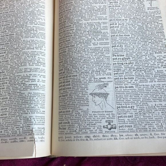 1928 Vintage Book: The Winston Simplified Dictionary. Advanced Edition. - Picture 8 of 12